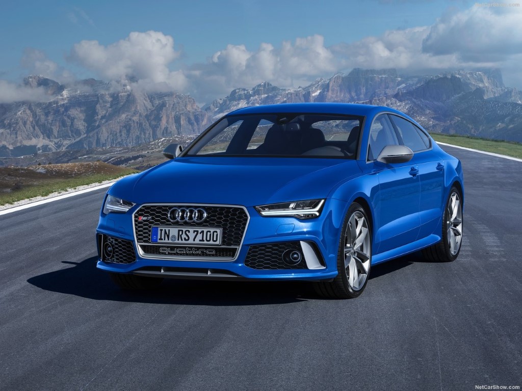 Audi RS7 4.0 V8 Biturbo Performance